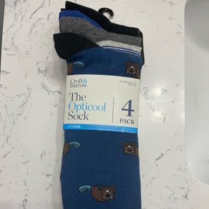 Croft & Barrow - The Opticool - 4 pack of men’s socks